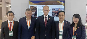 波兰前副总理兼经济部部长Janusz  携波兰代表团来华参展